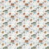Country Cottage Cream Scenery