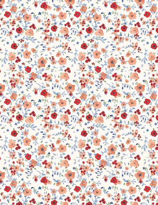 COUNTRY COTTAGE SMALL FLORALS