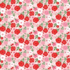 Falling In Love Floral Blush