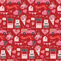 Falling In Love Main Red