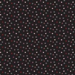 Falling In Love Xs And Os Black