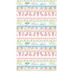 Flamingo Stripe - Multi