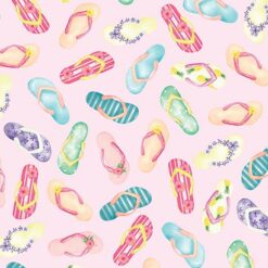Flip Flop Fun - Pink