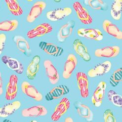 Flip Flop Fun - Turquoise
