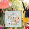 Kimberbell Spring Showers Quilt Book/CD