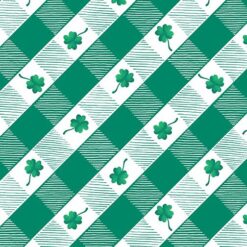 Lucky Plaid Emerald