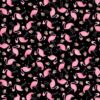 Mini Flamingos - Black