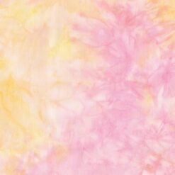MULTI PUFFS PINK/YELLOW