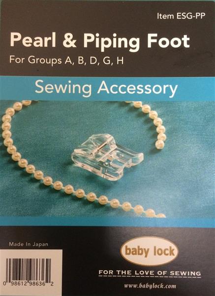 Pearl & Piping Foot