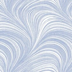Pearlescent Wave Texture Light Blue
