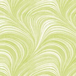 Pearlescent Wave Texture Lime