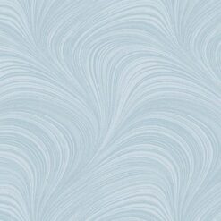Pearlescent Wave Texture Sky