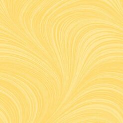 Pearlescent Wave Texture Yellow