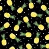 Pineapple Fun - Black