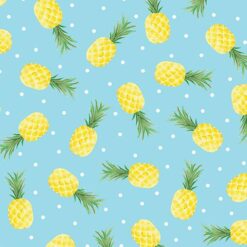Pineapple Fun - Turquoise