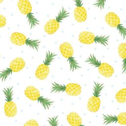 Pineapple Fun - White