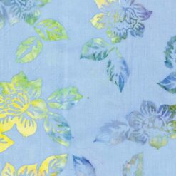 Small Hibiscus Light Blue