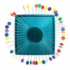 Zirkel Magnetic Pin Cushion Turquoise