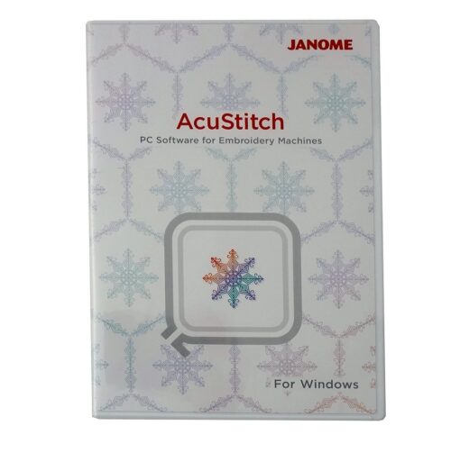 Janome AcuStitch Software