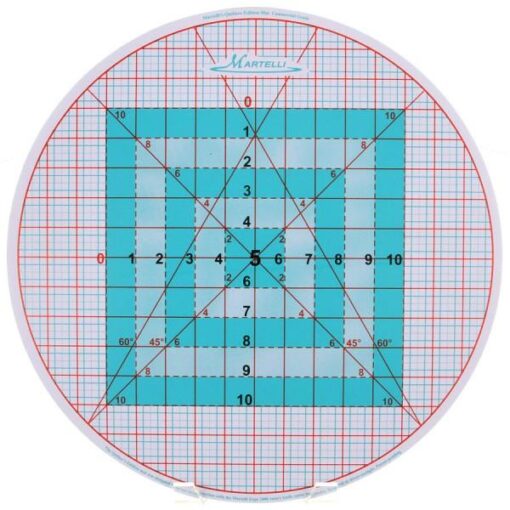 Martelli Round About Cutting Mat and Base