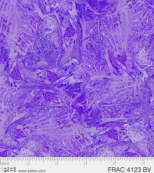 P&B Fracture Texture - Violet