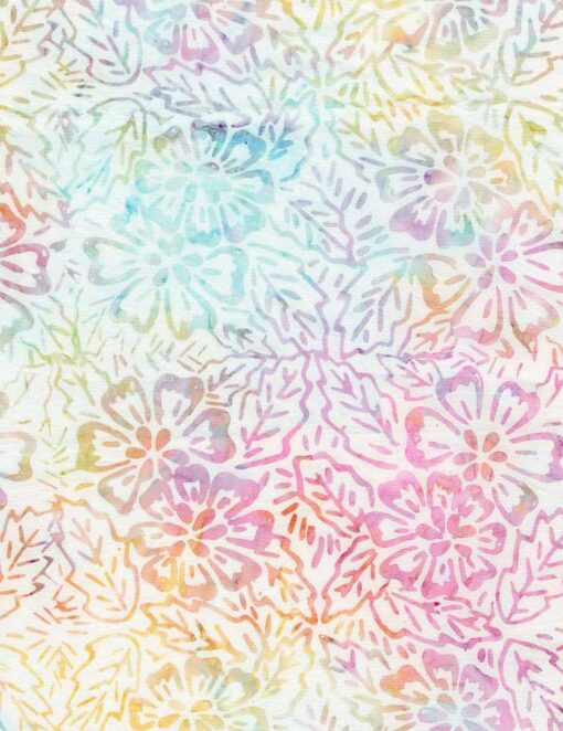 Snazzy Flowers - Pastel - Timeless Treasures