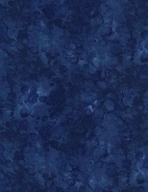 Solid-ish Watercolor Denim - Timeless Treasures