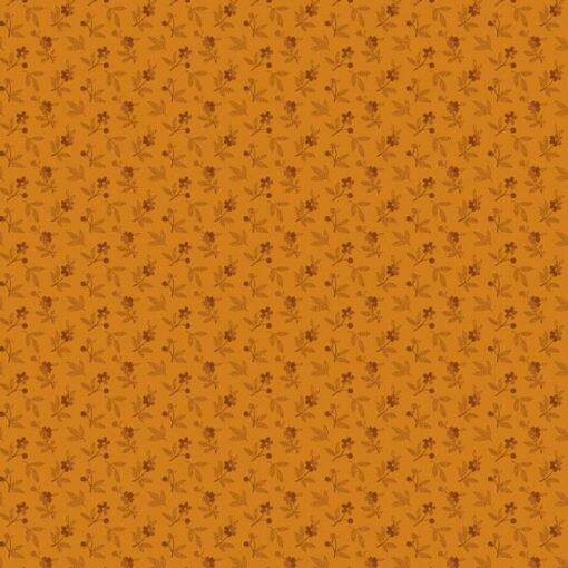 Spent Blooms - Lt. Cheddar - Marcus Fabrics