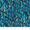 Turtle Bay Indigo Bay Leaves Digital
