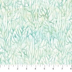 Turtle Bay Seafoam Branches Digital