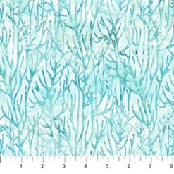 Turtle Bay Turquoise Branches Digital