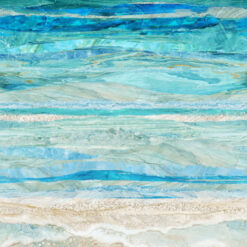 Turtle Bay Turquoise Multi Digital