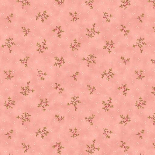 Words of Wisdom - Calico Pink