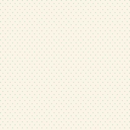 Words of Wisdom - Dots Cream Blue