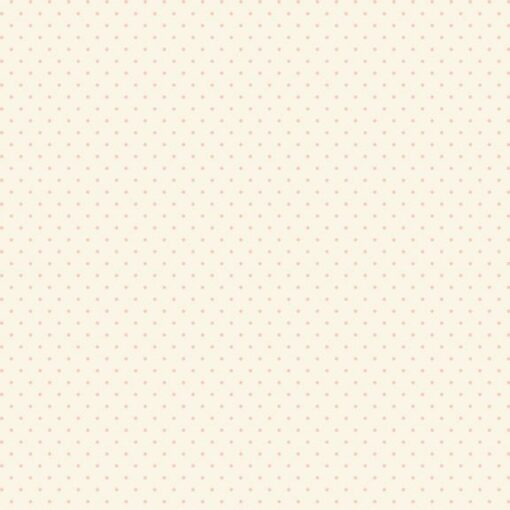 Words of Wisdom-Dots Cream Pink