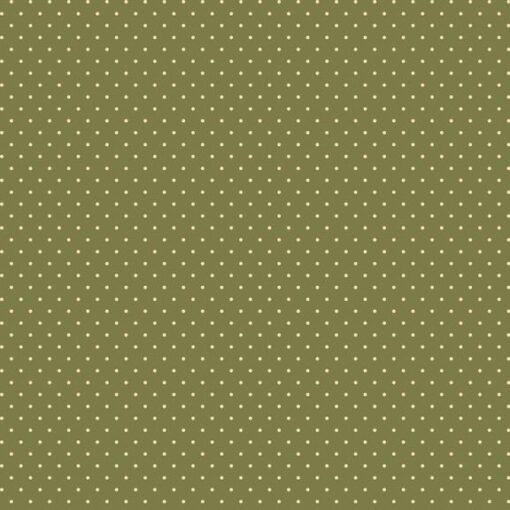 Words of Wisdom-Dots Green
