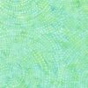 Dotty Spiral Fresh Batik - Tonga Chiffon