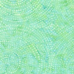 Dotty Spiral Fresh Batik - Tonga Chiffon
