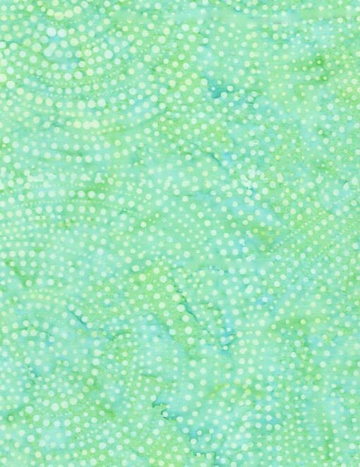 Dotty Spiral Fresh Batik - Tonga Chiffon