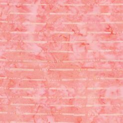Flamingo Morse Code Batik - Tonga Chiffons
