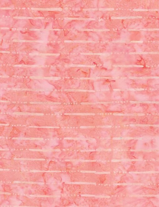 Flamingo Morse Code Batik - Tonga Chiffons