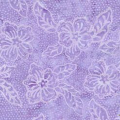 Iris Volcanic Florals Batik - Tonga Chiffon