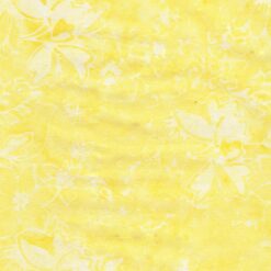Lemon Butterfly Florals BAtik - Tonga Chiffons