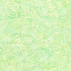 Pear Spiky Leaves Batik - Tonga Chiffons