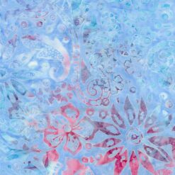 Peri Tropical Sea Florals Batik - Tonga Chiffon