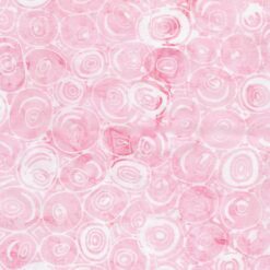 Pink Pop Roses Batik - Tonga Chiffons