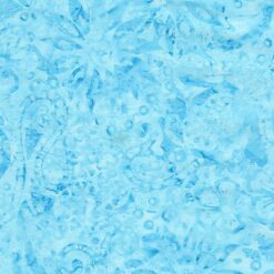 Pool Tropical Sea Florals Batik - Tonga Chiffons