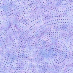Tulip Dotty Spiral Batik - Tonga Chiffon