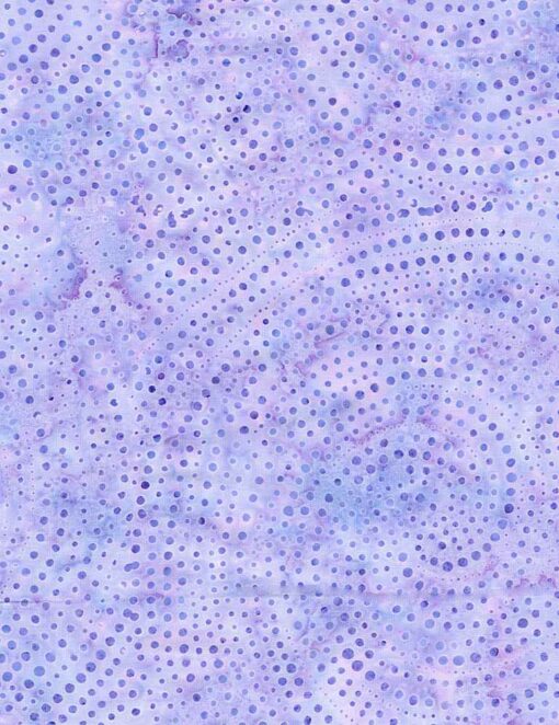 Tulip Dotty Spiral Batik - Tonga Chiffon