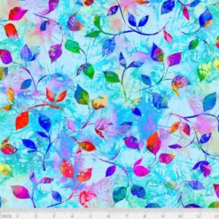 Wild Animals Blue - P&B Fabrics